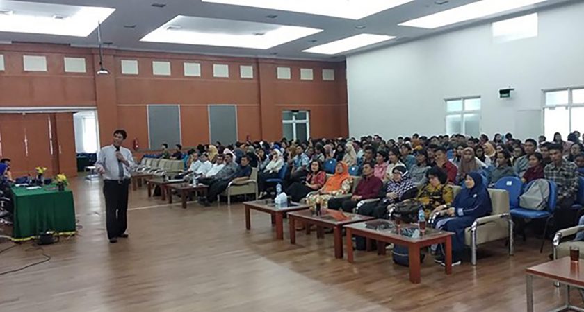 Kuliah Umum Dari Badan Tenaga Nuklir Nasional (BATAN)