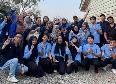 Mahasiswa PPG Prajabatan Prodi Pend. Fisika UNIMED Hasilkan Proyek Kepemimpinan, Tingkatkan Keterampilan Sosial di Pondok Belajar Arnila Belawan