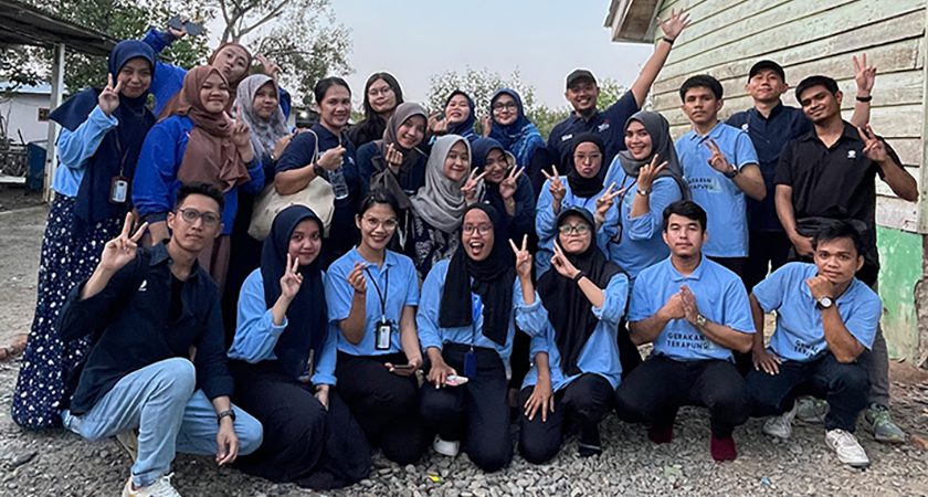 Mahasiswa PPG Prajabatan Prodi Pend. Fisika UNIMED Hasilkan Proyek Kepemimpinan, Tingkatkan Keterampilan Sosial di Pondok Belajar Arnila Belawan