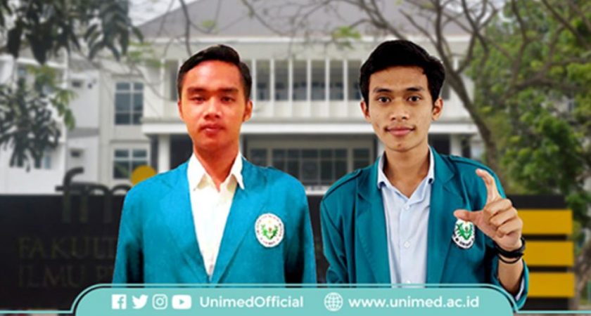 Mahasiswa Prodi Pendidikan Fisika Unimed Medali di KNMIPA LPTK Se-Indonesia