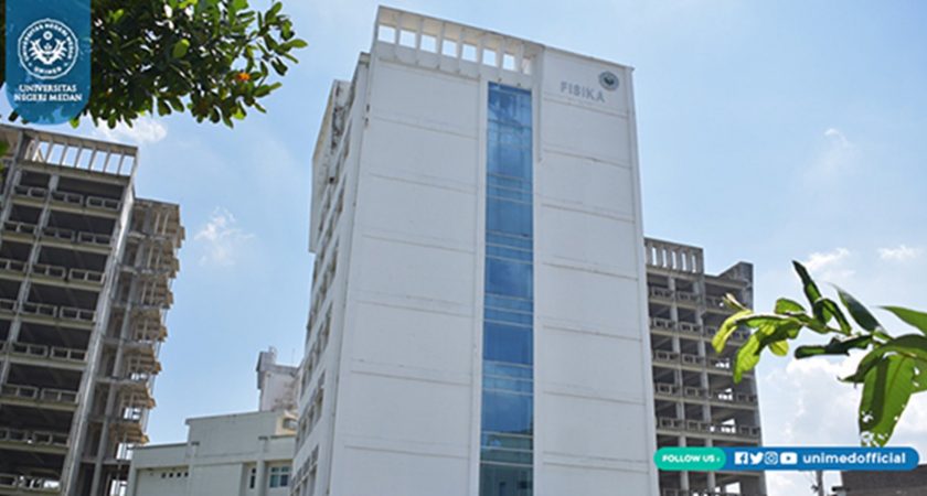 Jurusan Fisika FMIPA Unimed Memasuki Gedung Baru