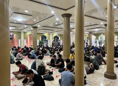 Buka Bersama di Universitas Negeri Medan (UNIMED)