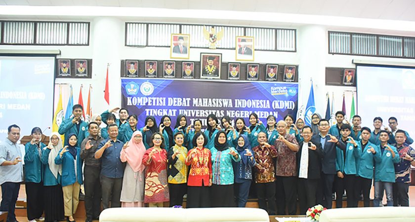 UNIMED Seleksi Mahasiswa Terbaik untuk Bertanding di KDMI Tingkat Nasional