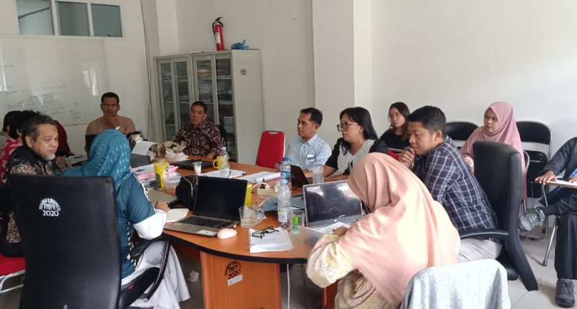 Rapat Perumusan Visi-Misi Jurusan dan Prodi Pendidikan Fisika