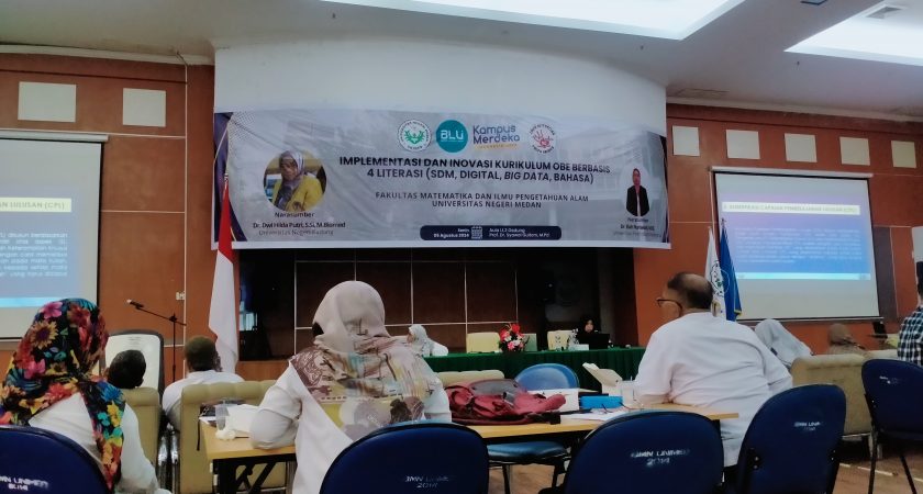 Implementasi Dan Inovasi Kurikulum OBE Berbasis 4 Literasi (SDM, Digital, Big Data,Bahasa)