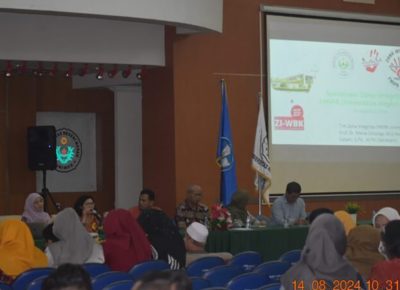 Sosialisasi Pembangunan Zona Integritas WBK/ WBBM FMIPA Unimed Pada Rapat Fakultas