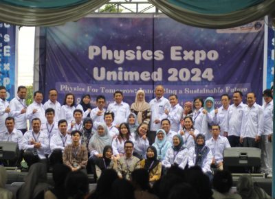 Physics Expo 2024 : Membangun Masa Depan Berkelanjutan Melalui Inovasi Fisika
