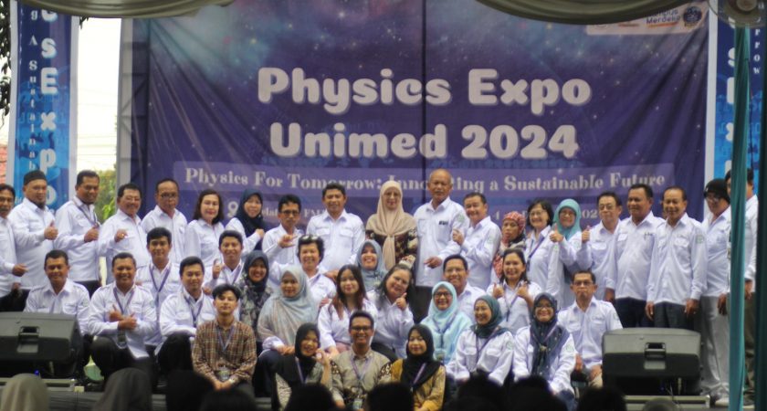 Physics Expo 2024 : Membangun Masa Depan Berkelanjutan Melalui Inovasi Fisika