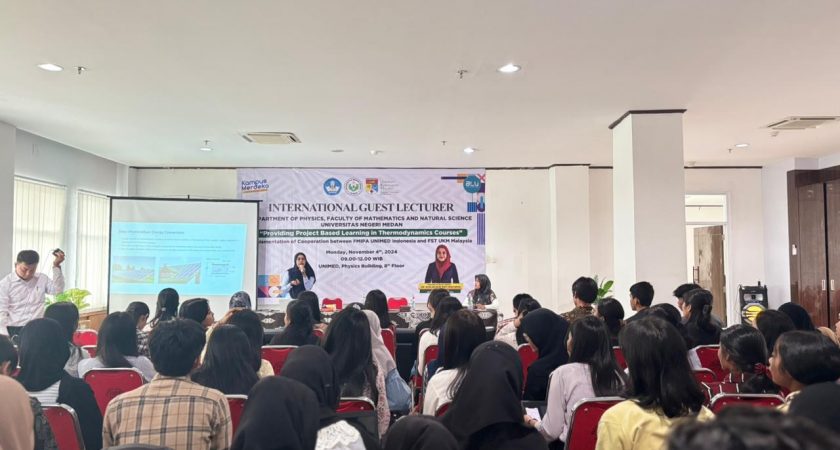 “Kuliah Umum : Providing Project Based Learning in Thermodynamics Courses bersama Dr. Muslizainun Binti Mustapha”