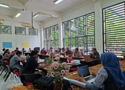 Jurusan Fisika FMIPA UNIMED Gelar Rapat KDBK Bahas Roadmap dan Penguatan Kegiatan Akademik