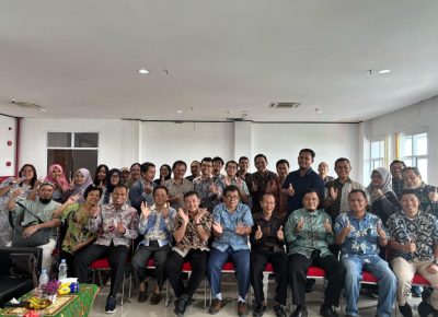 Halal Bi Halal Jurusan Fisika