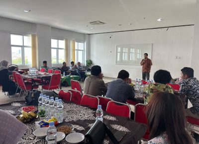 Rapat Jurusan Persiapan Perkuliahan Semester Ganjil T.A. 2025/2026