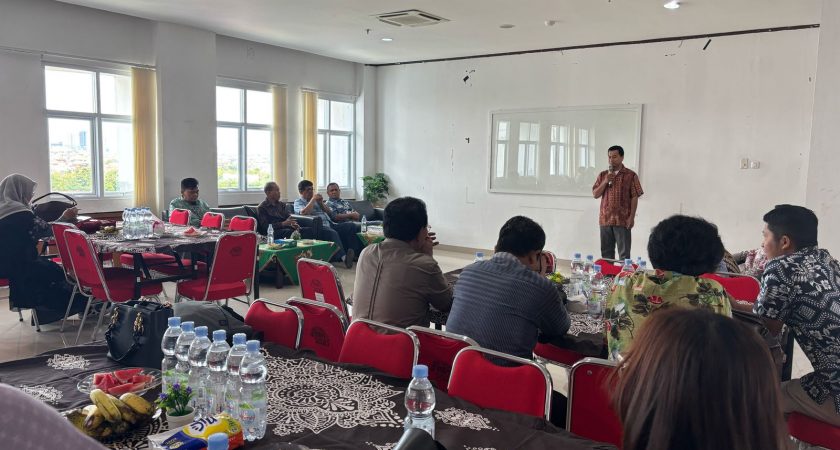 Rapat Jurusan Persiapan Perkuliahan Semester Ganjil T.A. 2025/2026